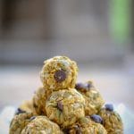 Kid-friendly Pumpkin Energy Balls
