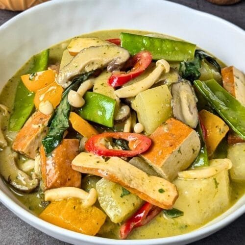 Vegan Thai Green Curry