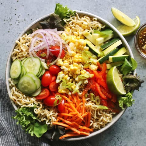 Salad Ramen