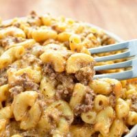 Instant Pot Hamburger Helper