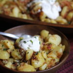 Duck Fat Fried Potatoes (Bratkartoffeln)