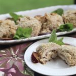 Plum Havarti Chicken Roulade