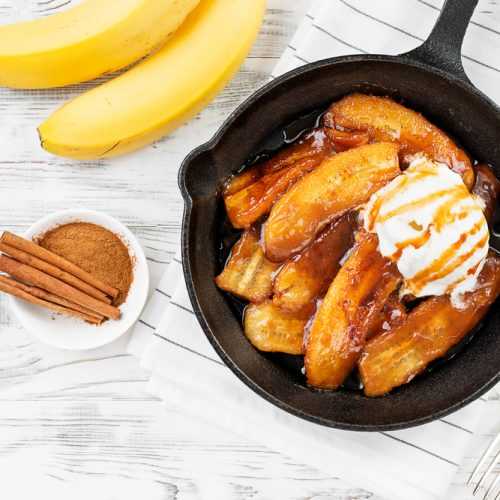 Caramelized Bananas