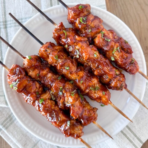 Grilled Chipotle BBQ Chicken
