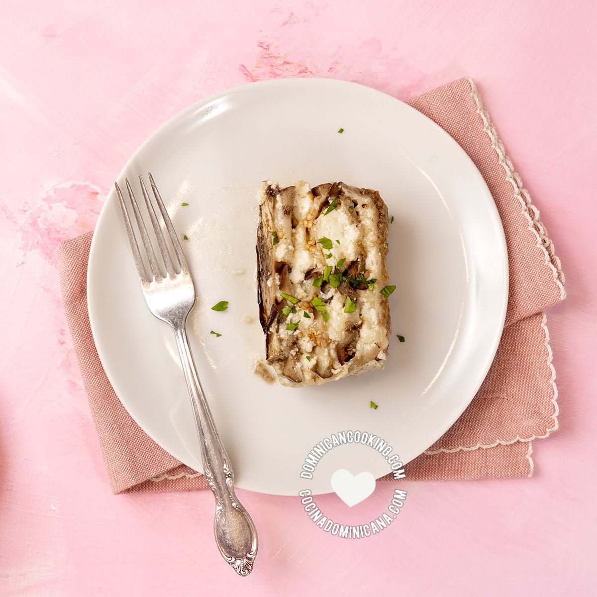 Pastelon de Berenjena y Queso Recipe (Eggplant & Cheese Casserole)