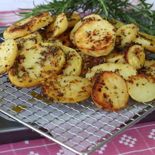 Roast Potatoes with Rosemary