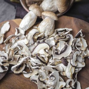 How To Dry Mushrooms