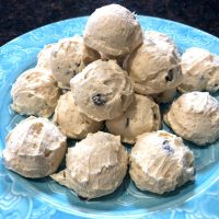 Peanut Butter Chip Cookie Dough