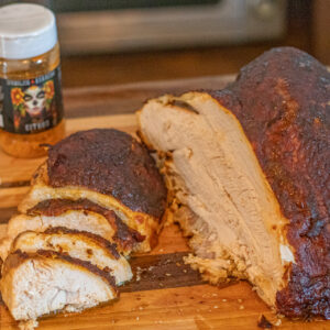 Smoked Citrus Turkey Breast
