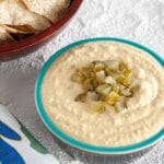 Dill Pickle Hummus