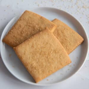 Brown Sugar Tea Cookies