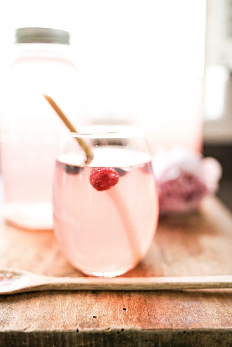 Easy Rhubarb Juice
