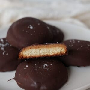 Homemade Tagalong Cookies
