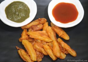My Mom’s Watermelon Rind Fries | Tarbooz Bhajiya
