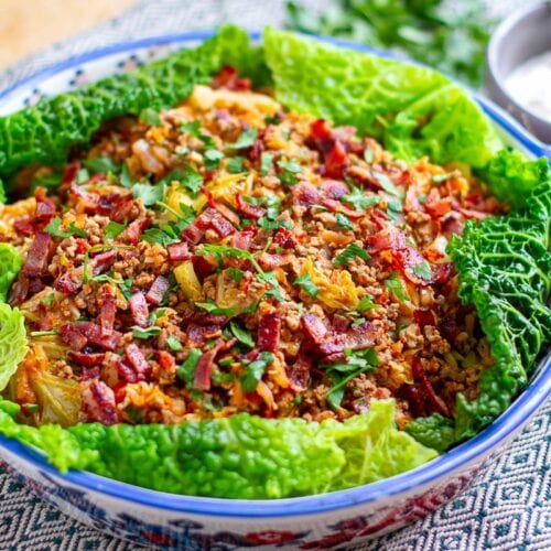 Unstuffed Cabbage Rolls (Low-Carb)