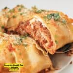 Favorite Bundt Pan Lasagna