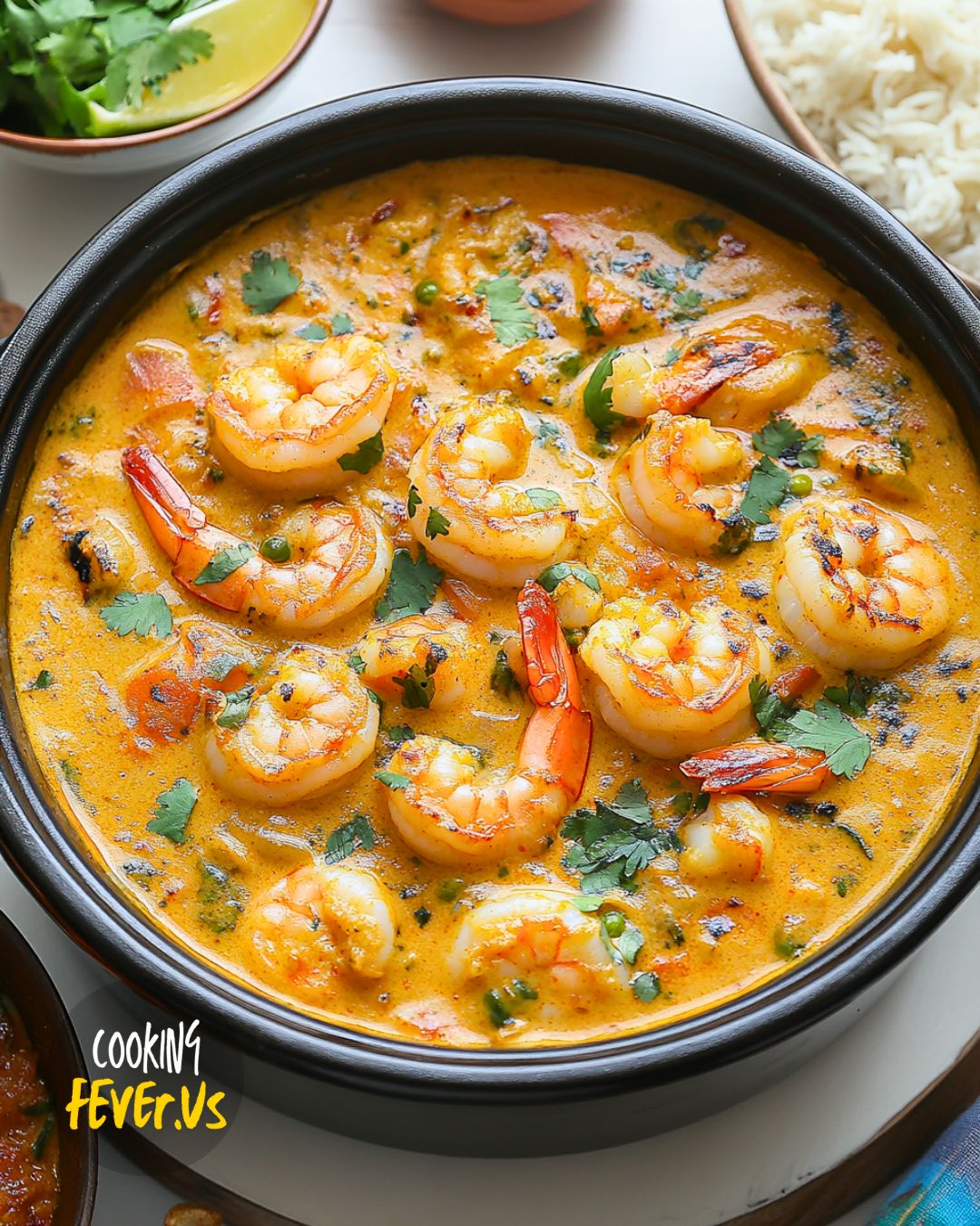 Kerala-Style Prawn Curry