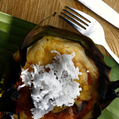 Sweet Bibingka