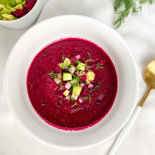 Beet Gazpacho