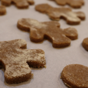 Diabetic-Friendly Gingerbread Cookies