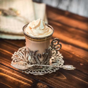 Strawberry Hot Chocolate