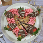 Giant Valentine’s Cookie