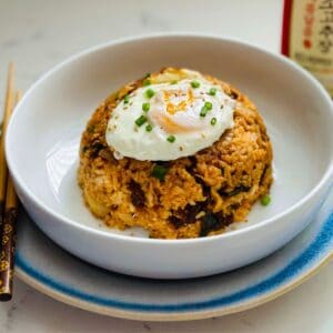 Beef Kimchi Fried Rice