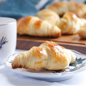 Croissant au Beurre