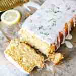 Vegan Lemon Drizzle Cake