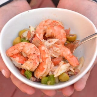 Spanish Seafood Salad