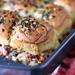 Spicy BBQ Chicken Fajita Sliders