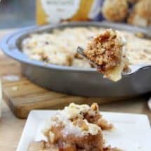 Cinnamon Apple Pie Breakfast Bake