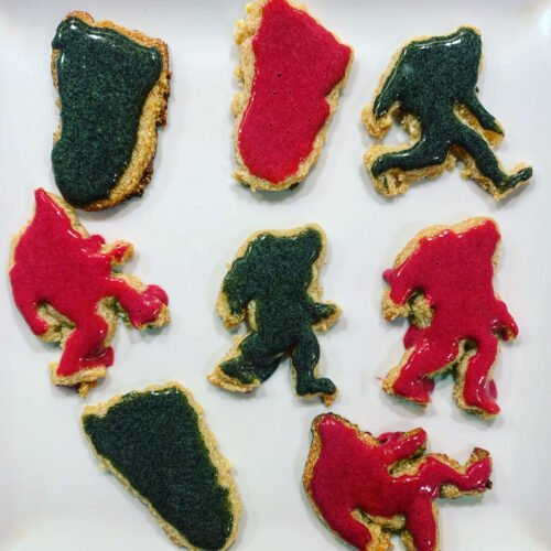 Bigfoot Keto Christmas Cookies Recipe