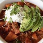 Sweet Potato Chili (Gluten Free, Dairy Free)