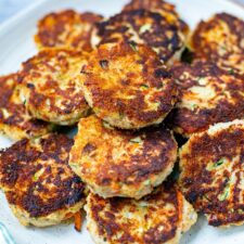 Chicken Patties With Veggies