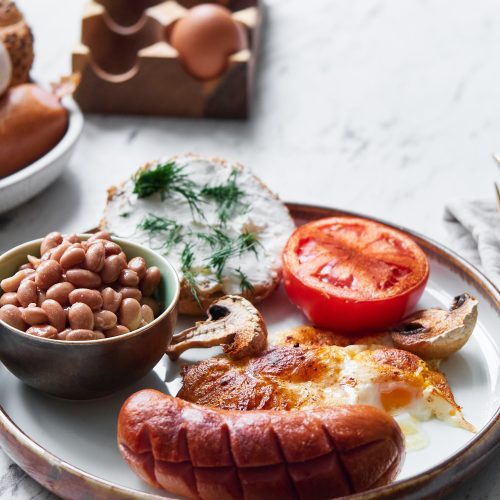 Air Fryer Breakfast Recipe