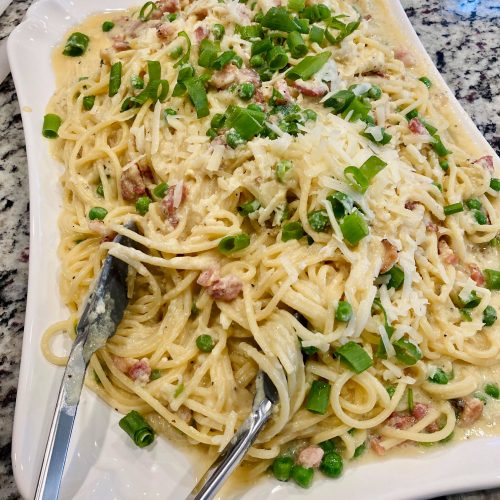 Spaghetti Pasta Carbonara