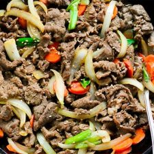 Paleo Bulgogi (Korean BBQ Beef)