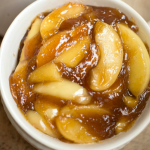 Easy Crock Pot Fried Apples