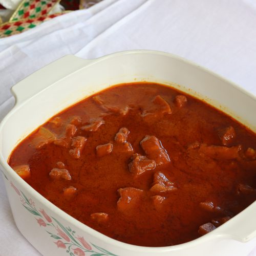 Mangalorean Christmas Special Pork Indad