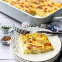 Easy Hashbrown Breakfast Casserole Recipe