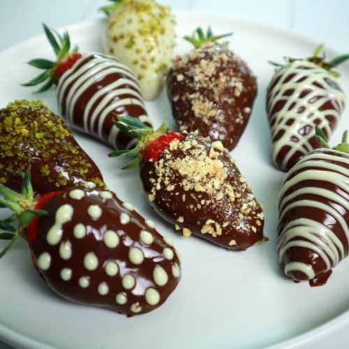Chocolate Dipped Strawberries