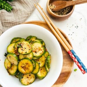 Easy Korean Cucumber Salad (Oi Muchim)