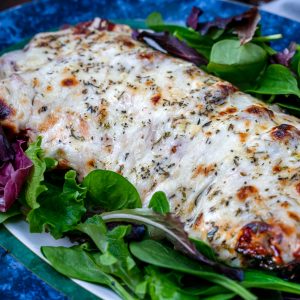 Pork Rib Parmesan