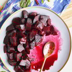 Easy Roasted Beets Recipe