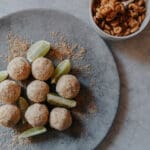 Key Lime Pie Protein Bites