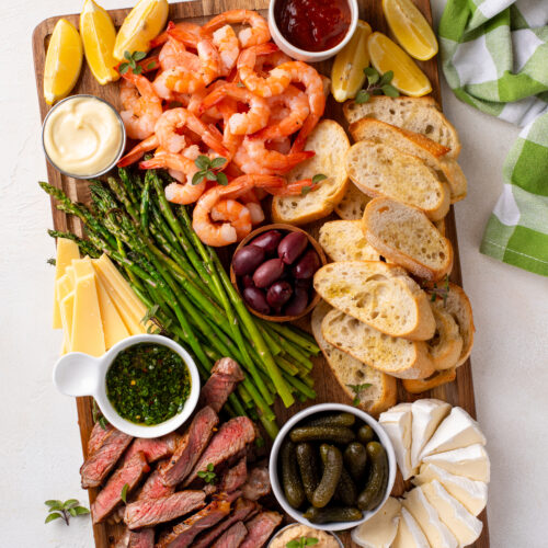 The Perfect Surf & Turf Board
