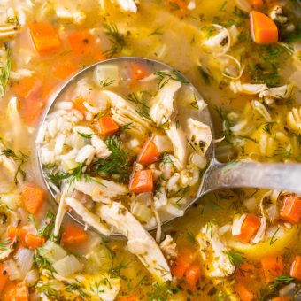 Chicken and Rice Soup