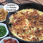 Loaded New Potato Casserole