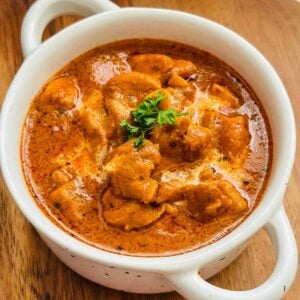 QUICK AND EASY BUTTER CHICKEN